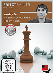 My Black Secrets in the Modern Italian (Wesley So). 2100000039920