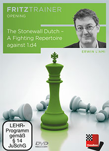 The Stonewall Dutch - A fighting repertoire against 1.d4 (Erwin L´ami)