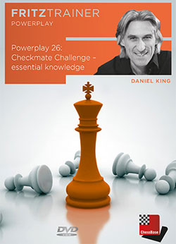 Power Play 26: Checkmate Challenge: essential knowledge (King). 2100000040506