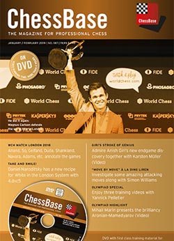 Chessbase Magazine nº187. 2100000043200