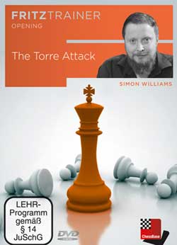 The Torre Attack  (Simon Williams). 2100000044252