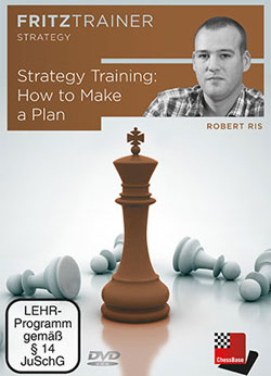 Strategy Training: How to Make a Plan (Robert Ris)