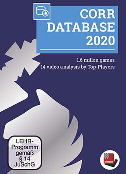 Corr Database 2020. 2100000045402