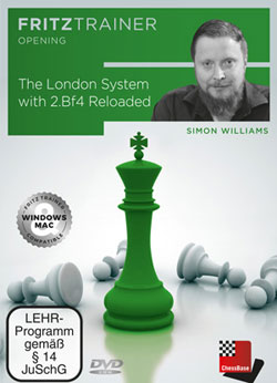 The London system with 2.Bf4 Reloaded (Williams)
