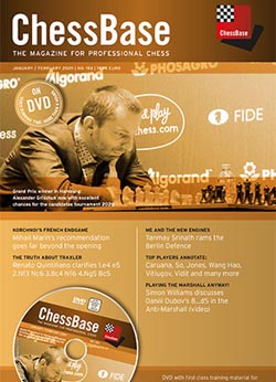 Chessbase Magazine nº193. 2100000046058