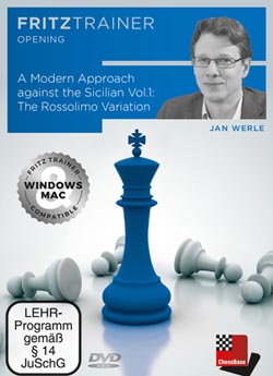 A modern approach against the Sicilian Vol.1: The Rossolimo Variation (Jan Werle). 2100000046195