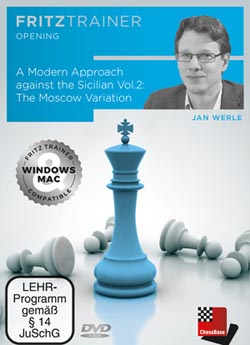A modern approach against the Sicilian Vol.2: The Moscow Variation  (Jan Werle). 2100000046201