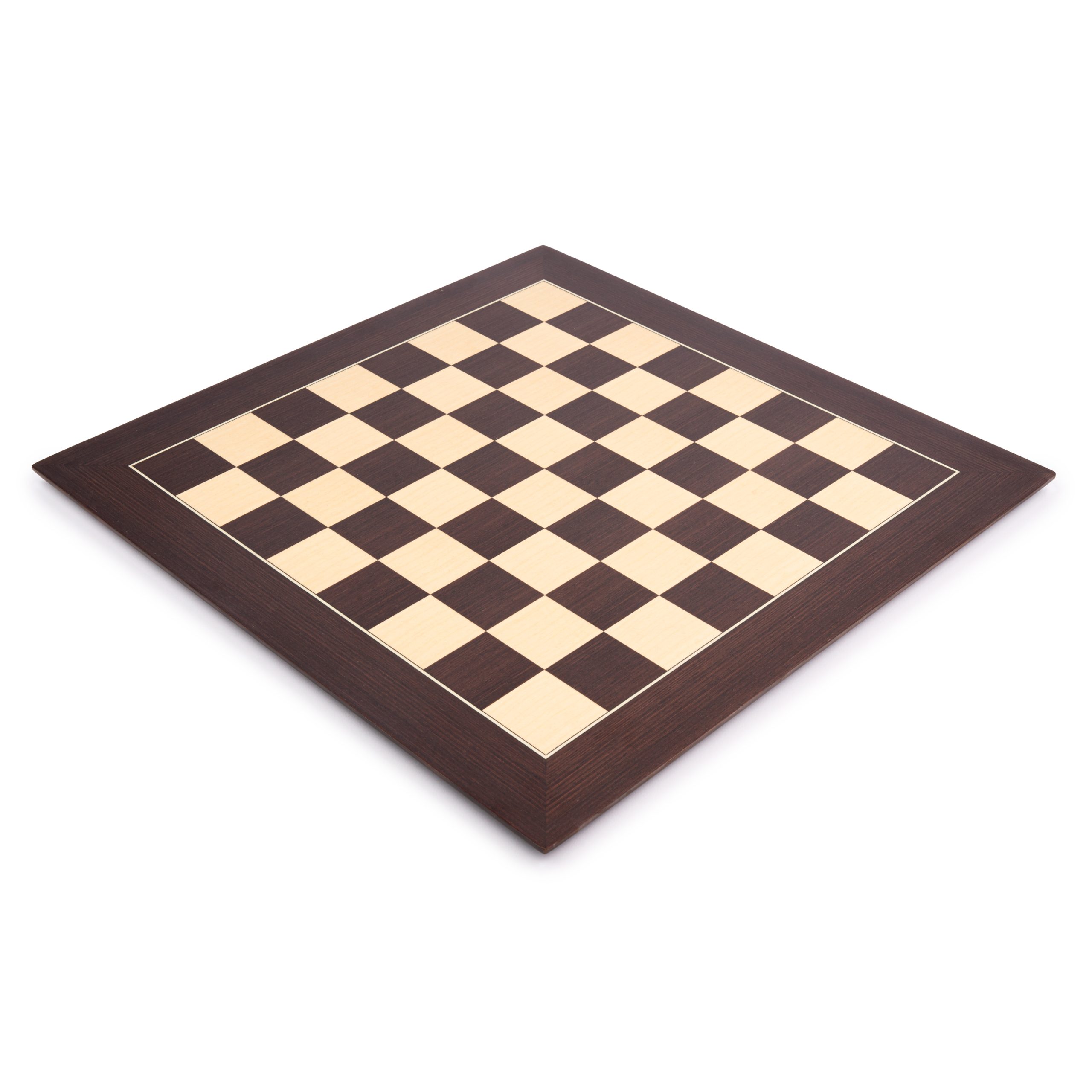 55 cm. Sapeli de lujo. Escaque 5.5 cm..