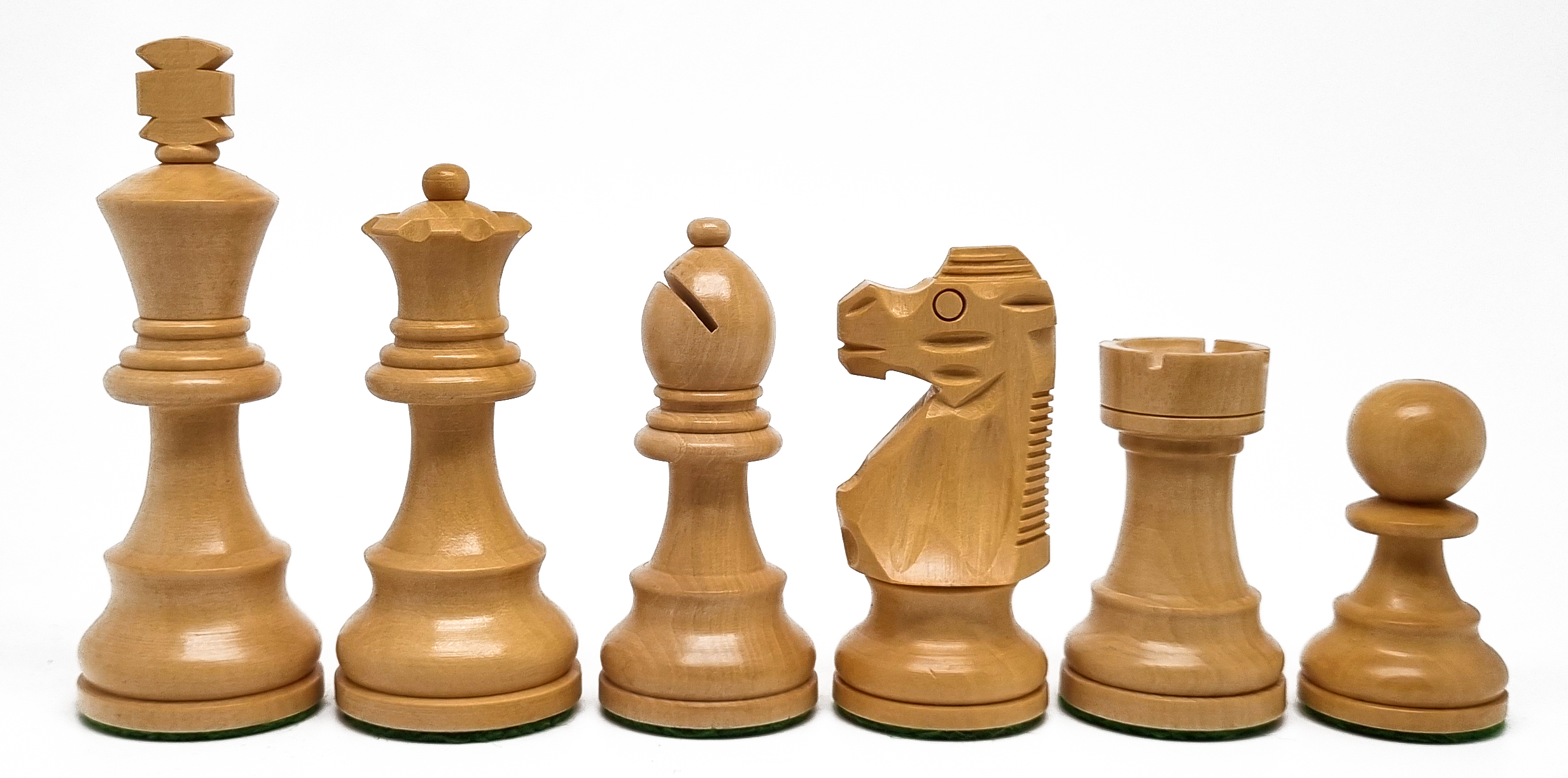 VI/ Piezas de ajedrez modelo Ultimate "3" Ebanizado.