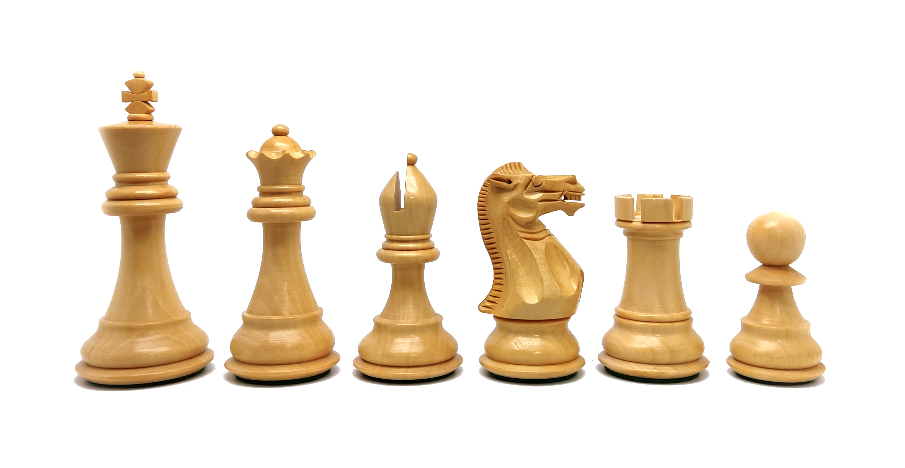 VI/ Piezas de ajedrez modelo Ultimate "3" Shisham.