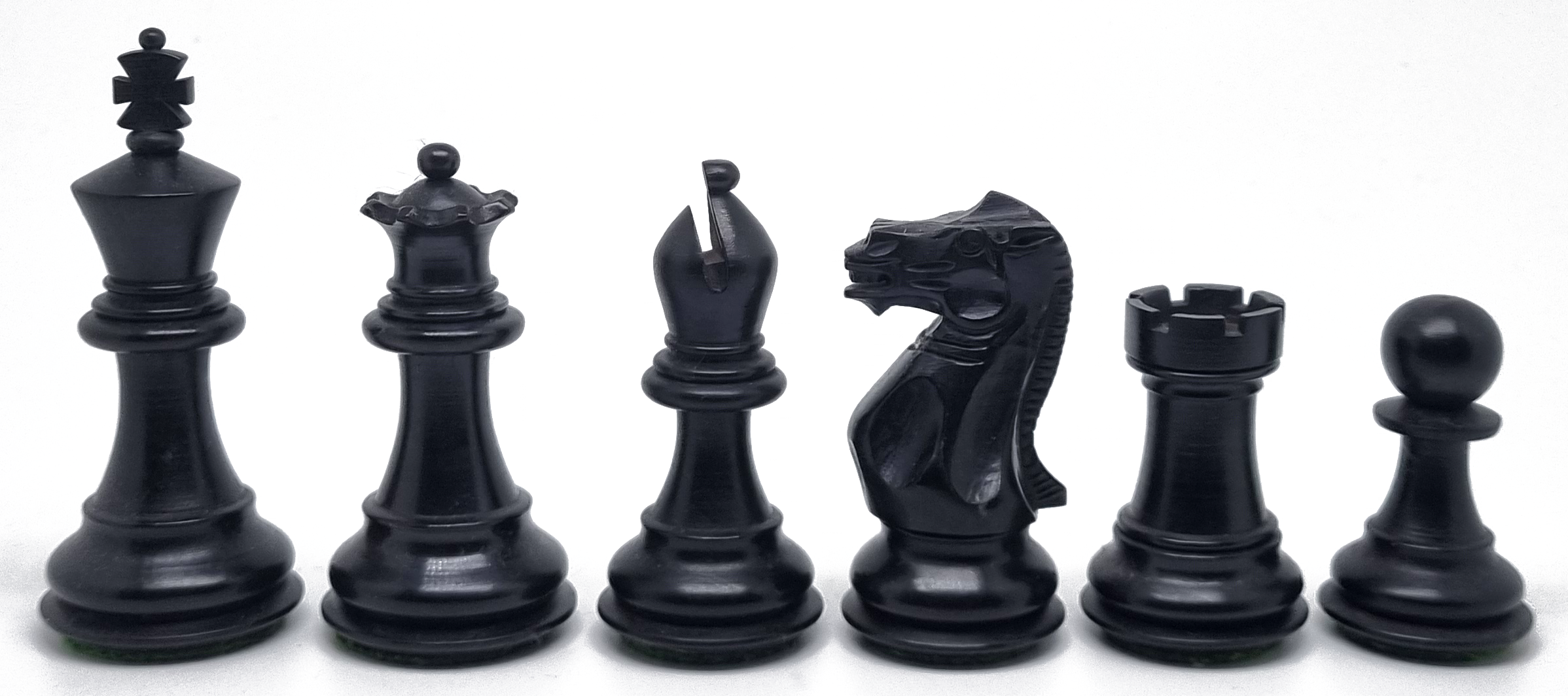 VI/ Piezas de ajedrez modelo Ultimate "3" Ebanizado.