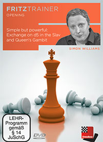 Exchange on d5 in the Slav and Queen's Gambit (Simon Williams)