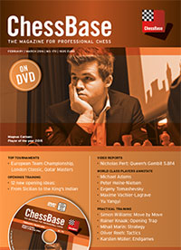 ChessBase magazine nº 170. 3405