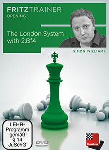 The London System with 2.Bf4  (Simon Williams)