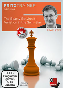 The Beasty Botvinnik Variation in the Semi-Slav! (Erwin L´ami). 3956