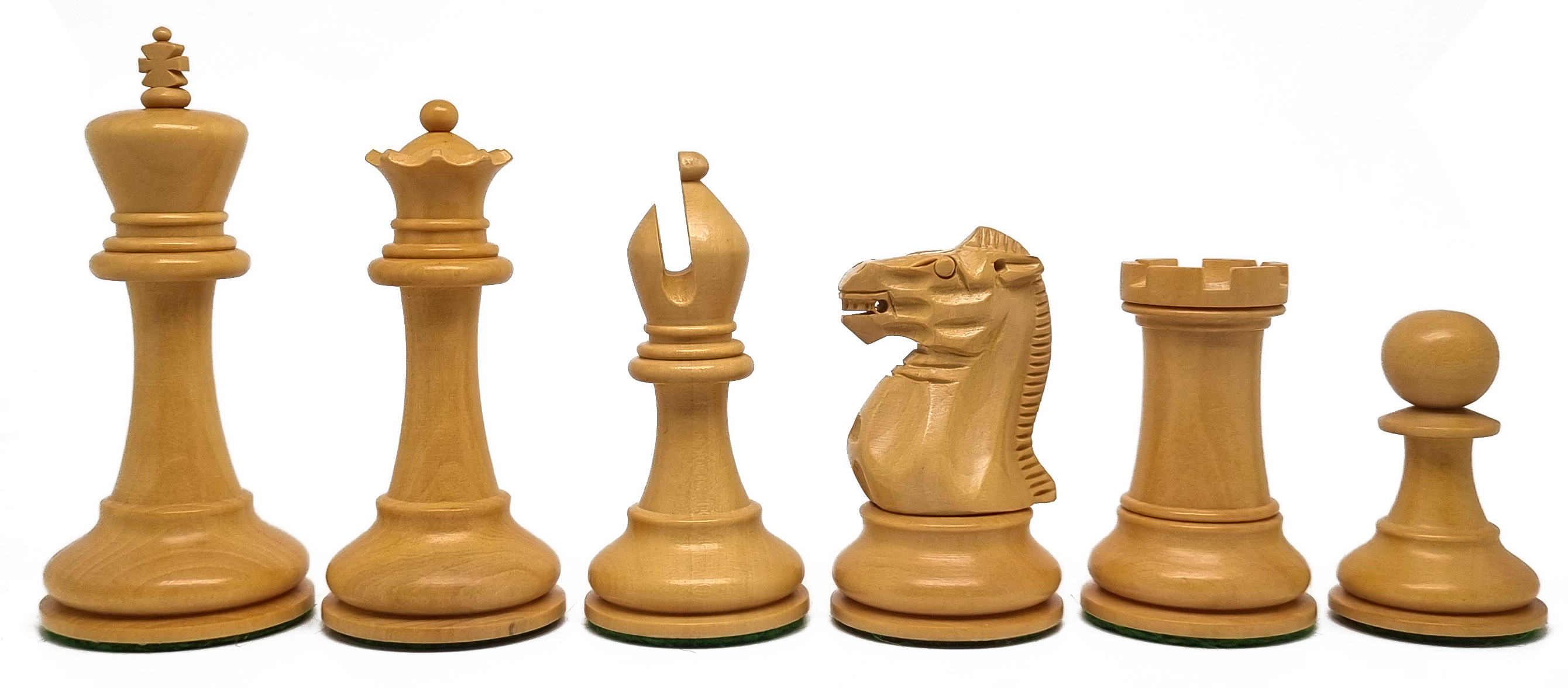 VI/ Piezas de ajedrez modelo Championship "3,75" shisham.