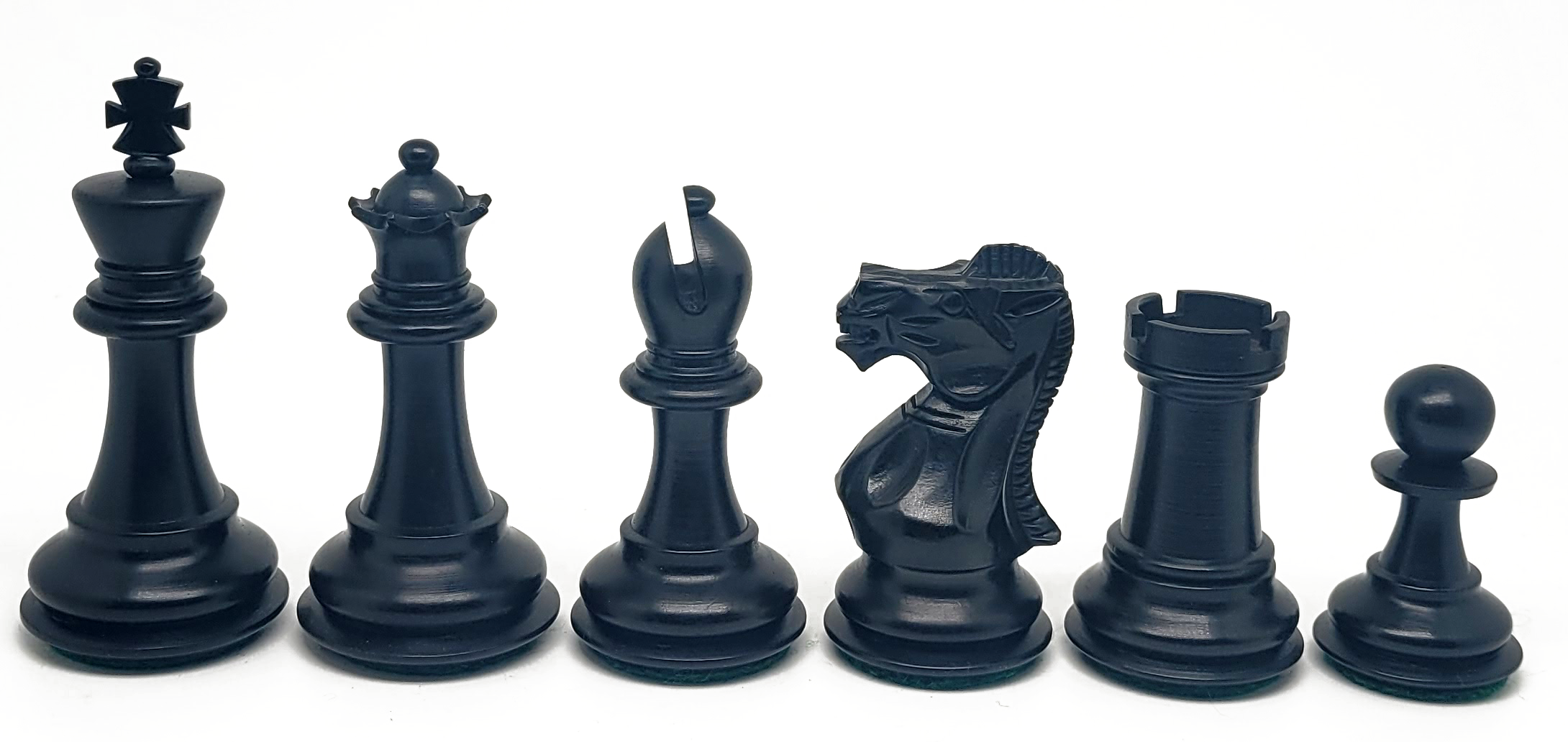 VI/ Piezas de ajedrez Ultimate "3" Ebanizado.