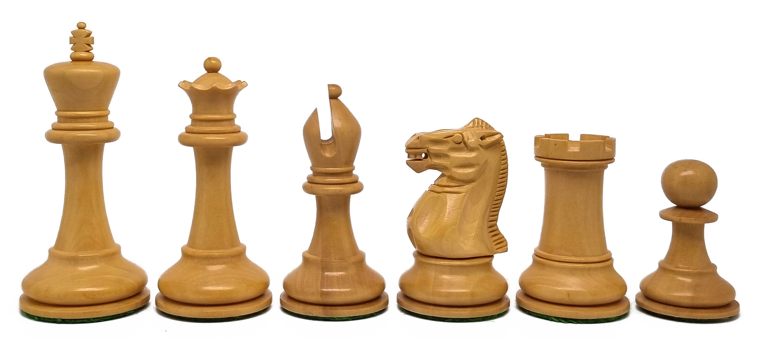 VI/ Piezas de ajedrez modelo Championship "3,75" Palo Rosa.