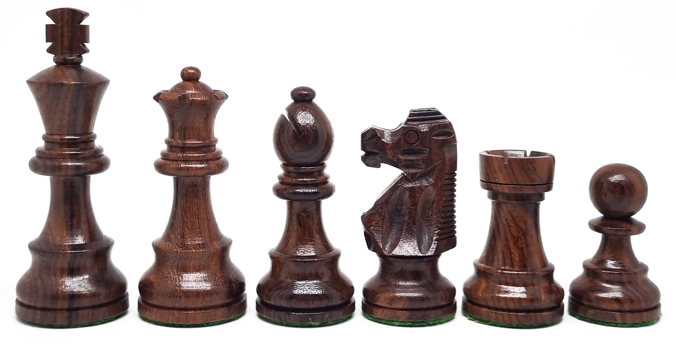 VI/ Piezas de ajedrez modelo Ultimate "3" Ebanizado.