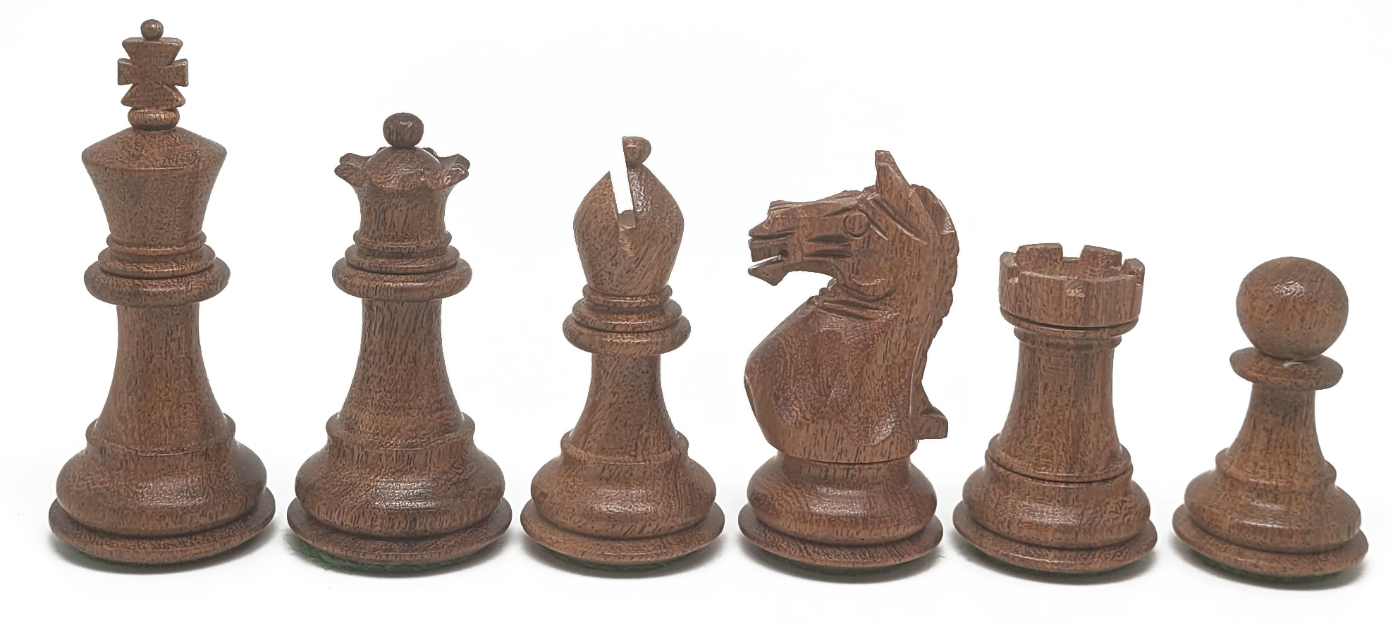 VI/ Piezas de ajedrez Supreme "3," Acacia.