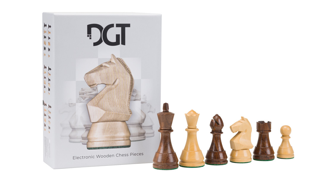 Piezas DGT Modern Staunton.