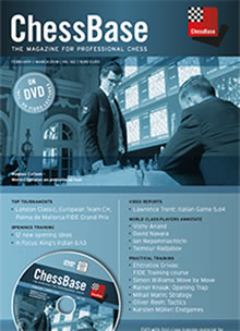 Chessbase Magazine nº182. 414304021995000182