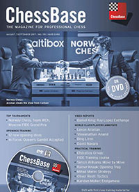 Chessbase Magazine nº179. 414304321995000179