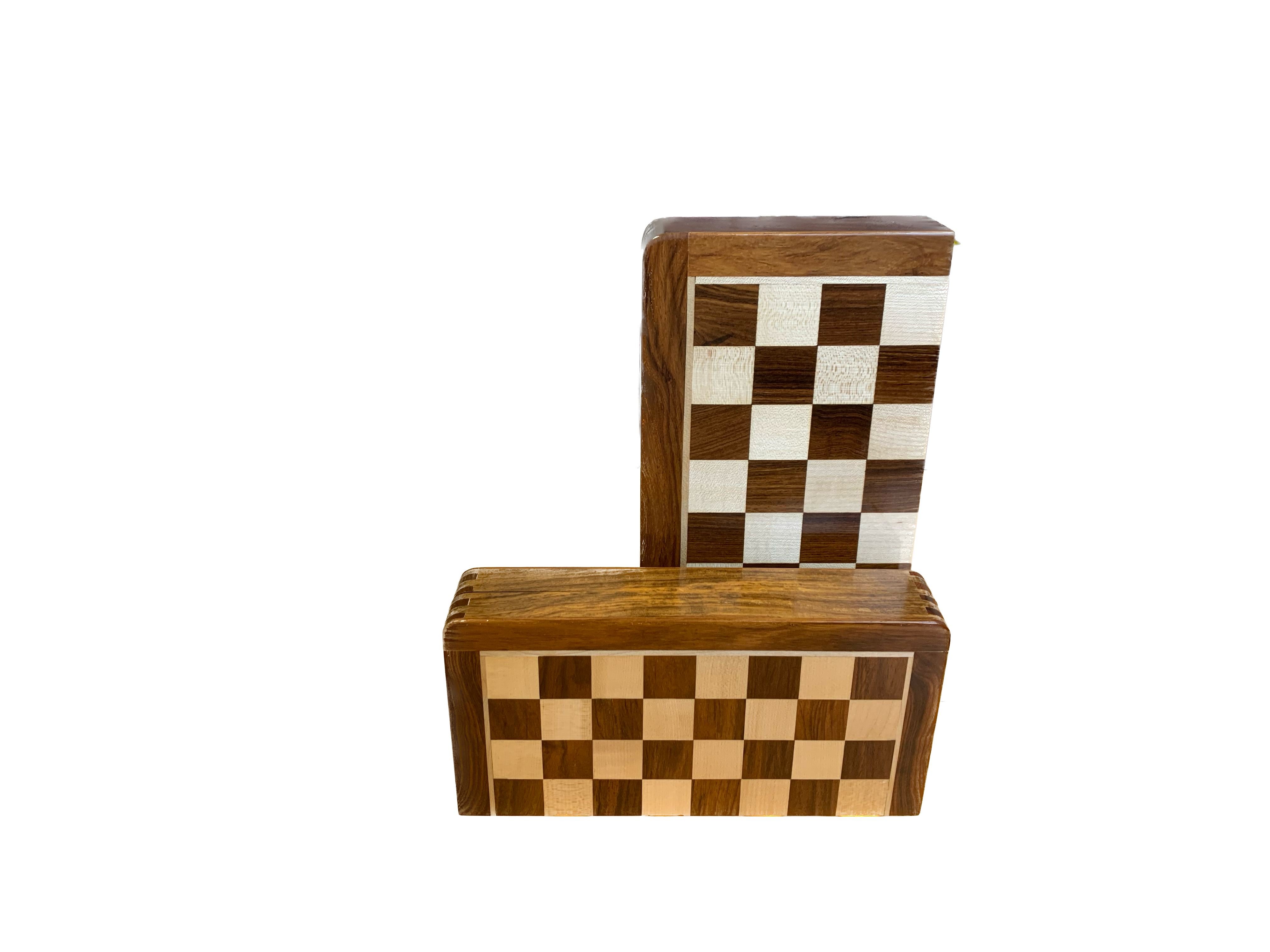 VI/ Juego magnético de madera plegable 30x30 cm..