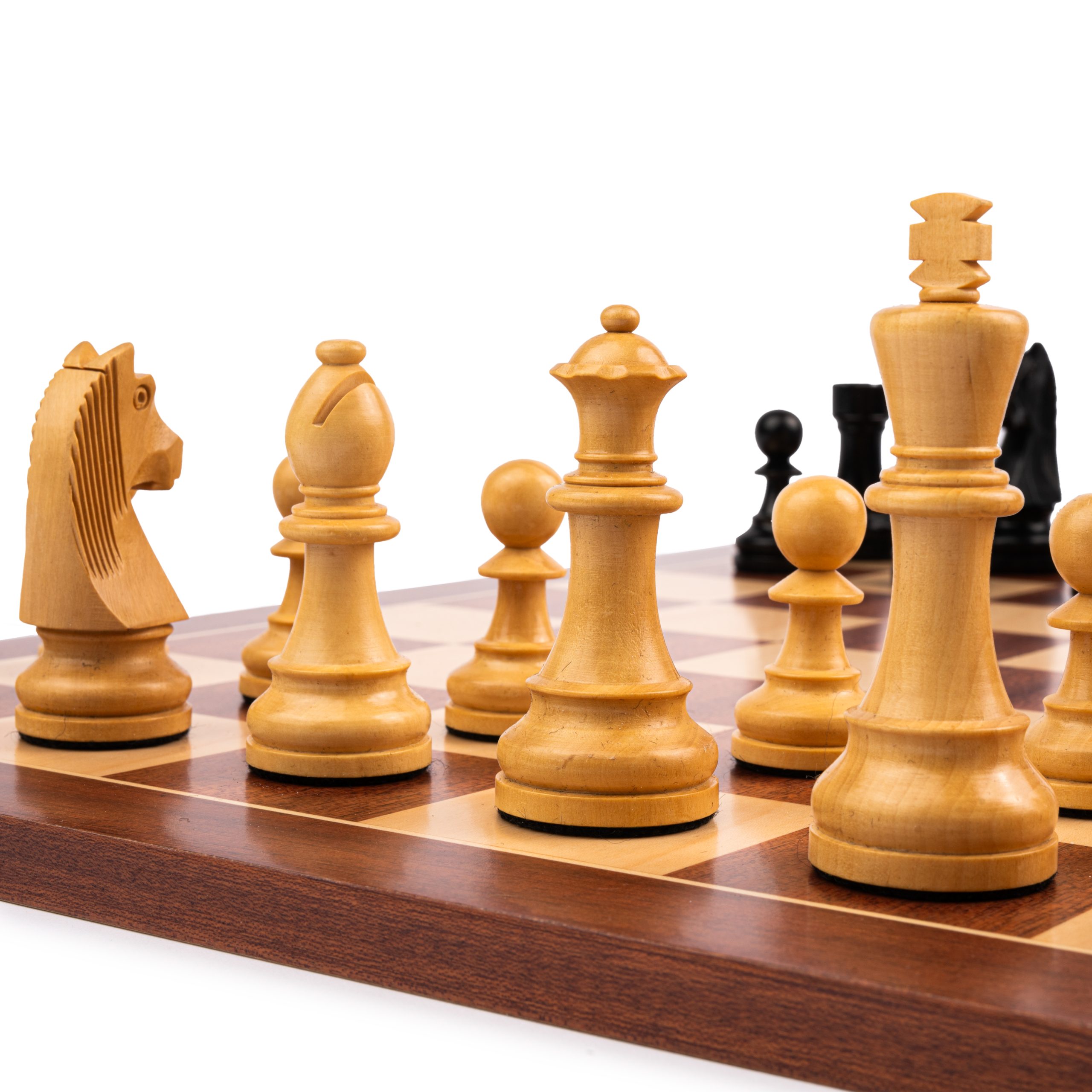 Set Sapeli STD. "3" Esc.4,5 cm. Piezas negras.