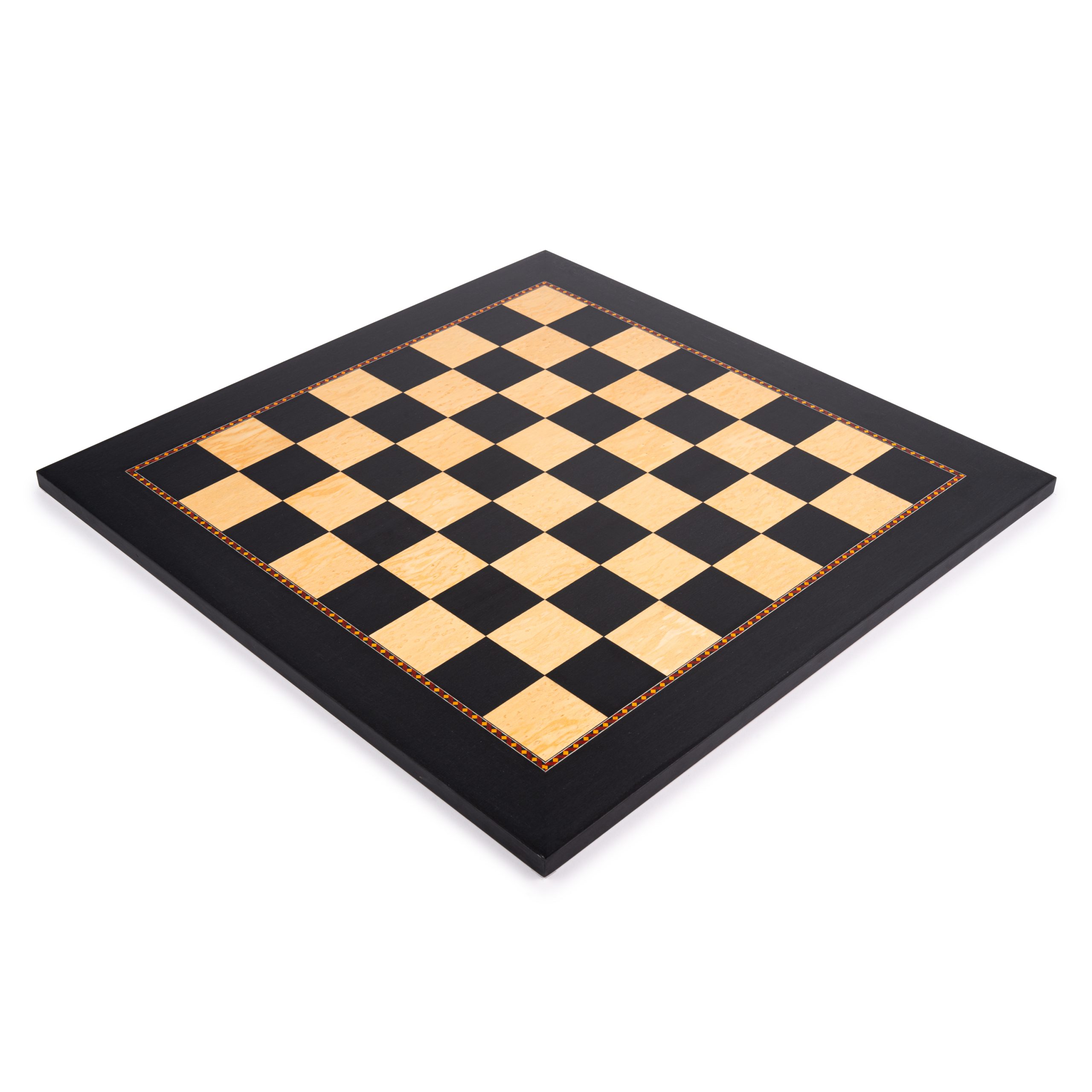 50 cm. Tablero oficial "Gambito de Dama" Escaque 5 cm..