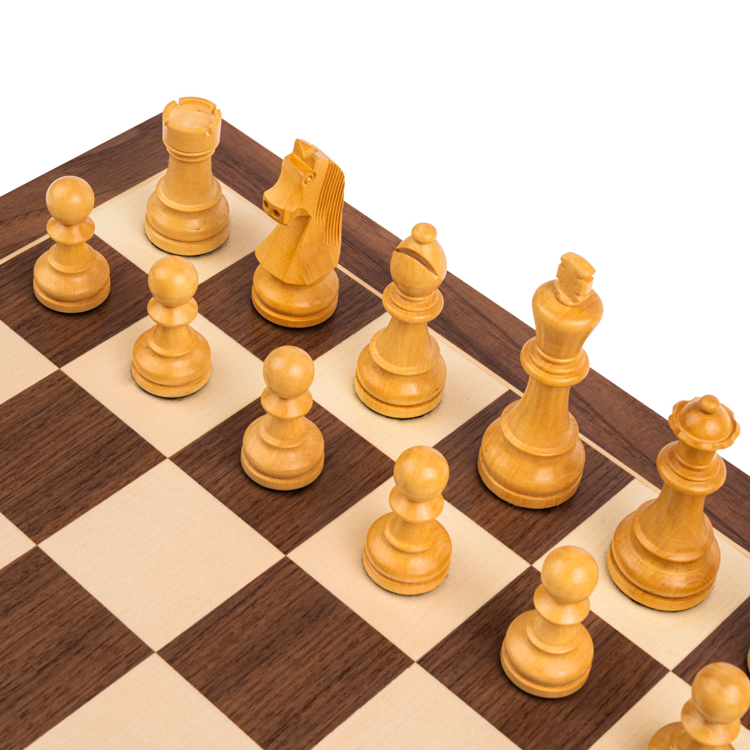 Set Nogal STD "3". Esc. 4,5 cm..