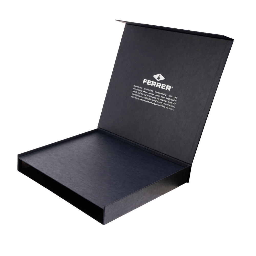 Set Negro Olivo 3" con tablero de 40cm..