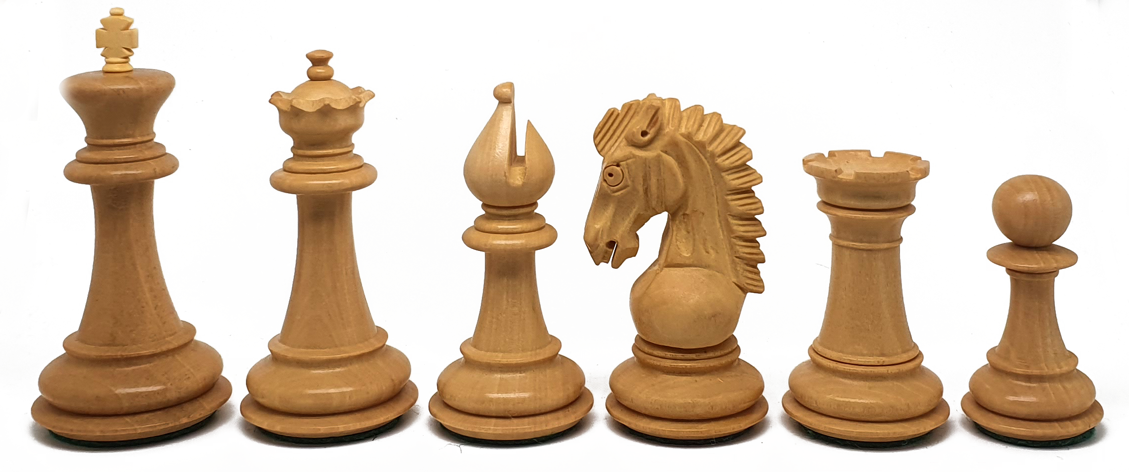 VI/ Piezas de ajedrez modelo Adventure "3.75" Ebanizado.
