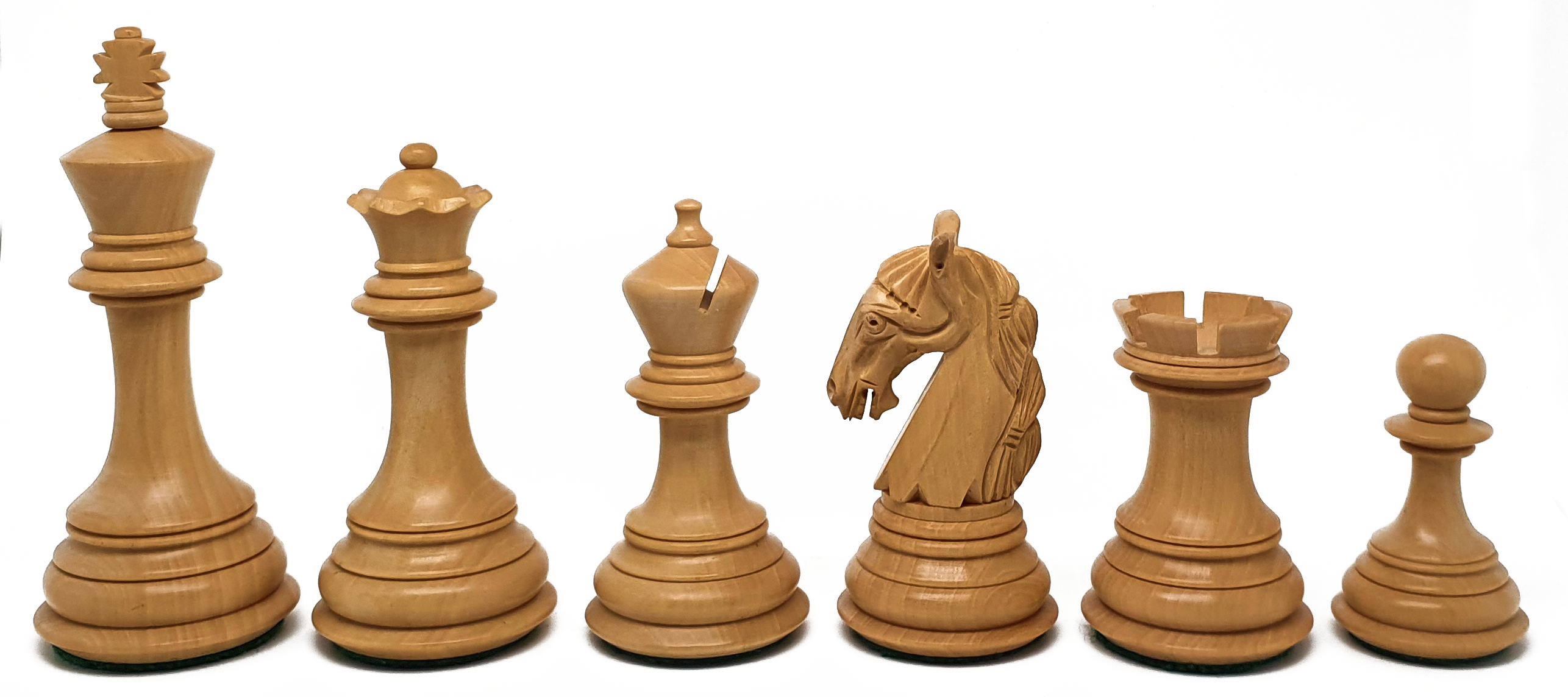 VI/ Piezas de ajedrez modelo Elegant "3,75" Ebanizado.