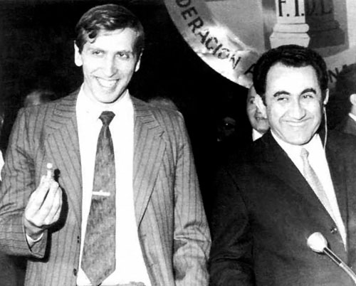 50 años del match Fischer-Petrosian