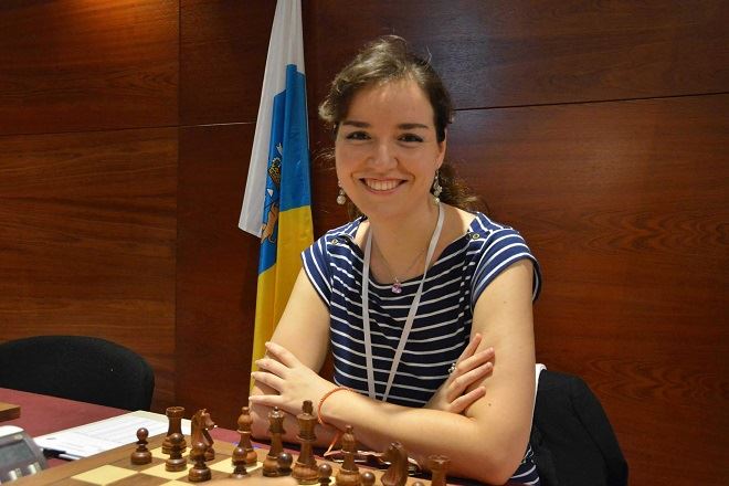 La canaria Sabrina Vega, campeona de España
