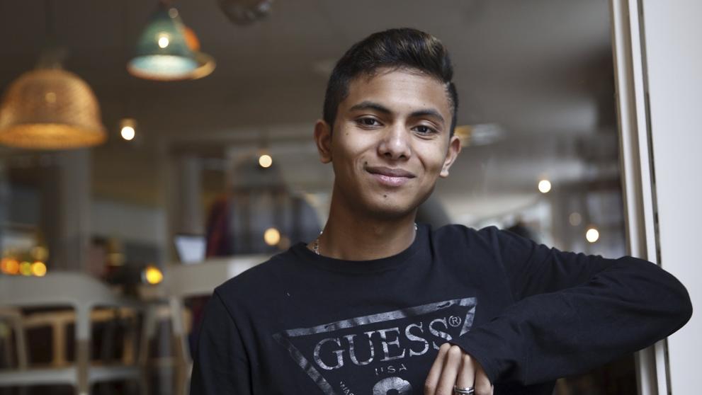 Fahim, de niño refugiado a campeón de ajedrez en Francia