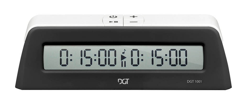 Reloj DGT 1001 negro