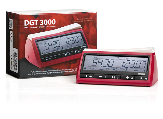Reloj DGT3000