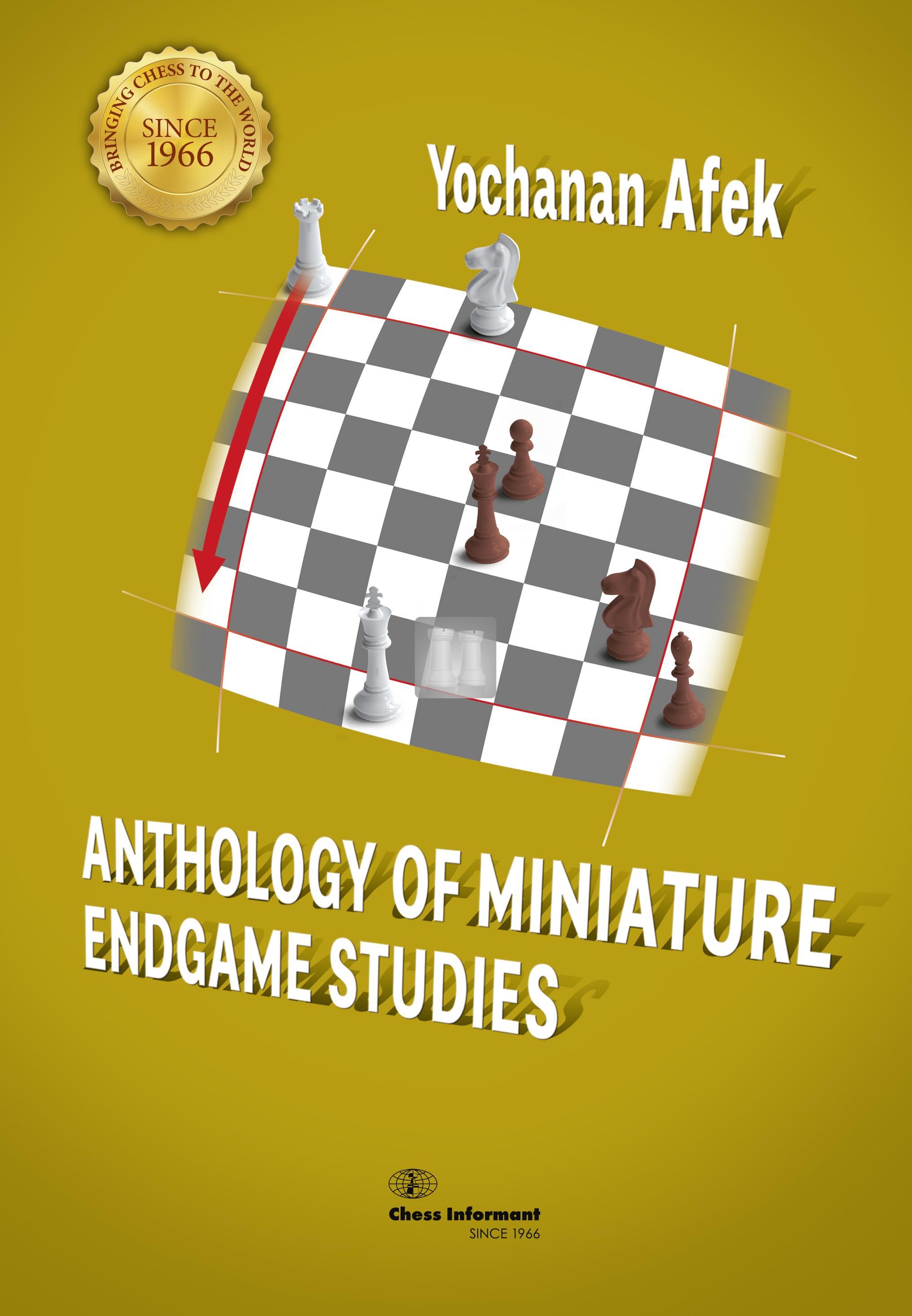 Anthology of Miniature Endgame Studies (tapa dura)