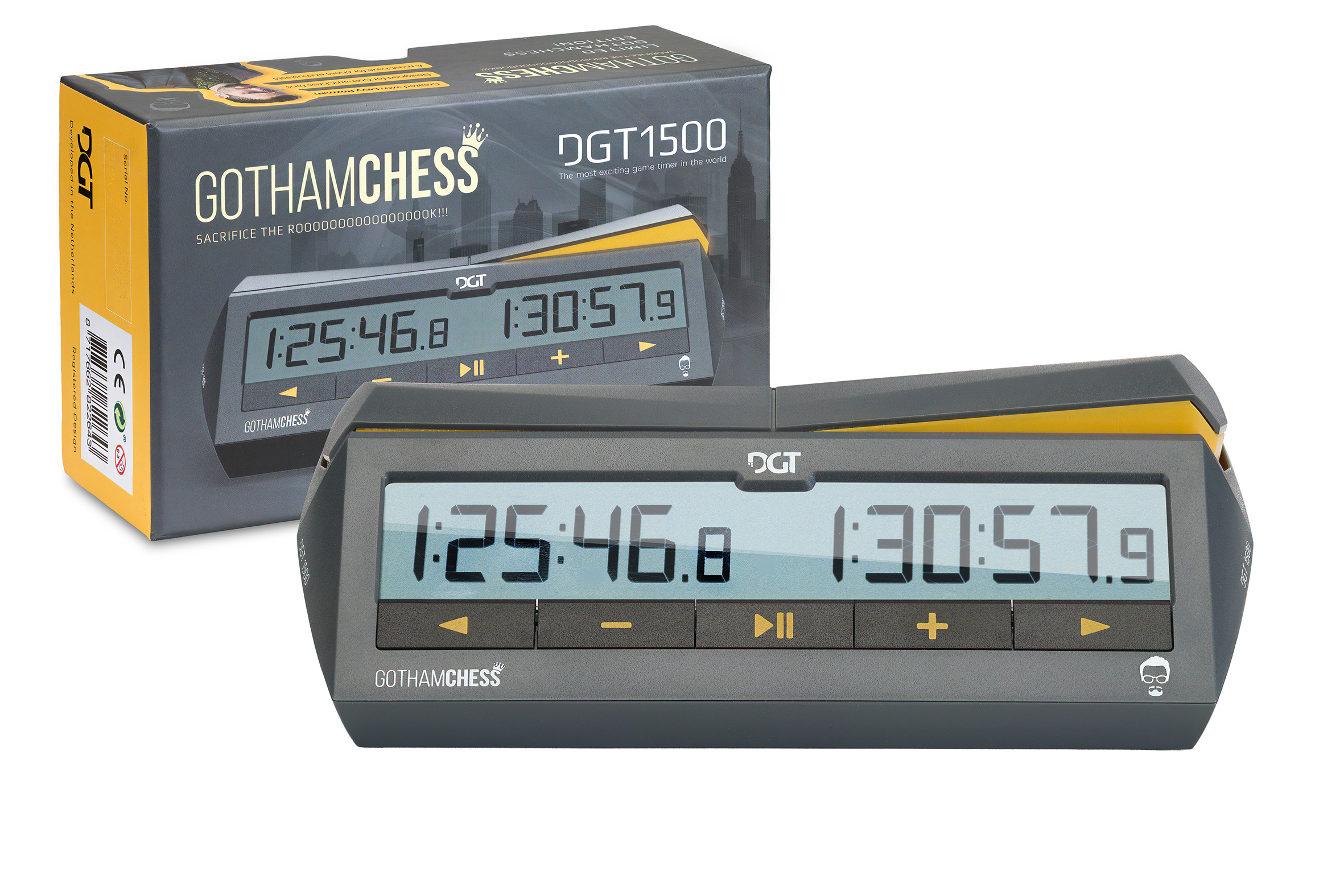 Reloj DGT 1500 Gotham Chess