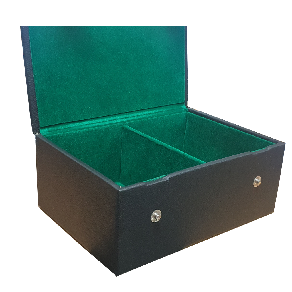 Caja de lujo de piel Nº 5