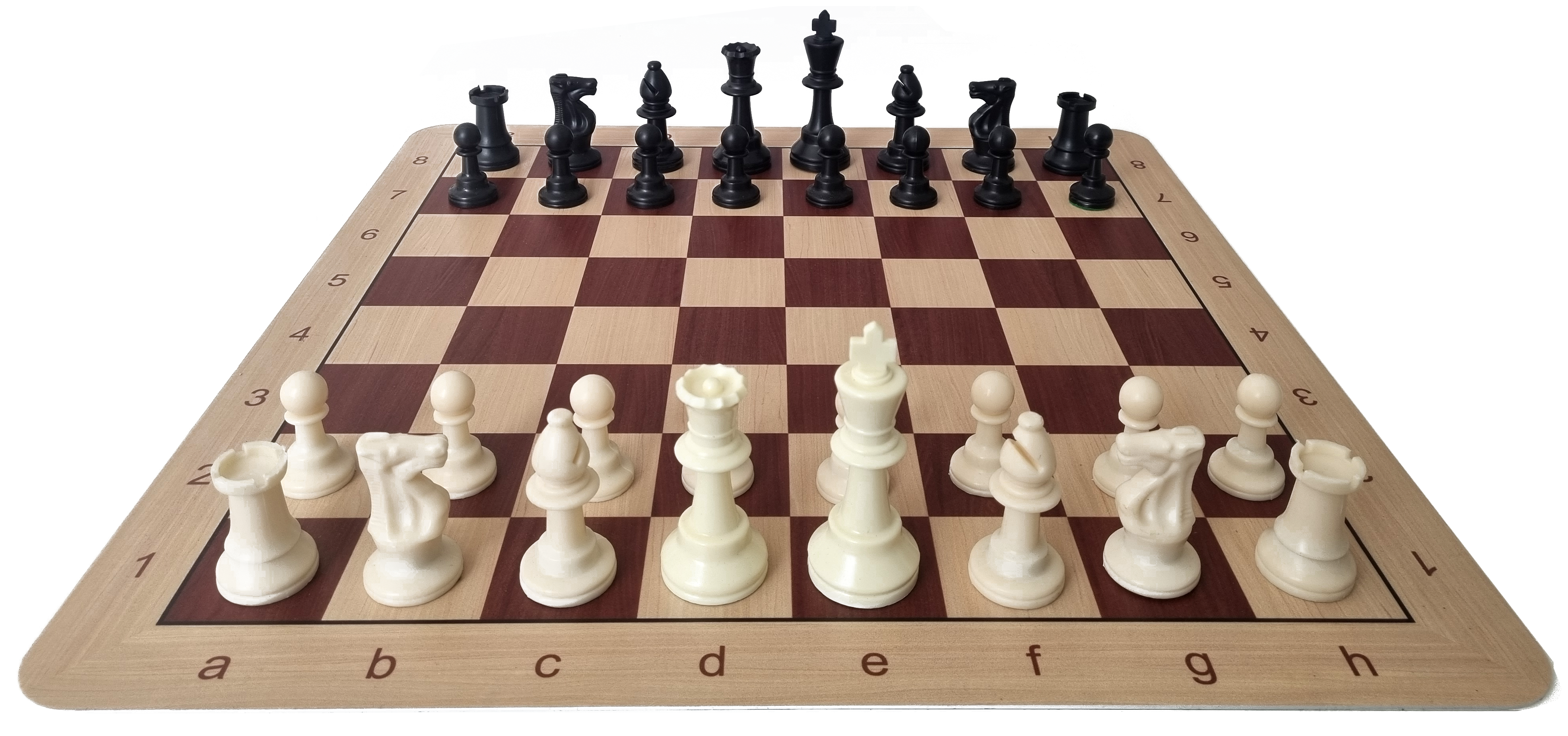 Juego completo Staunton 5 de plástico de alta calidad