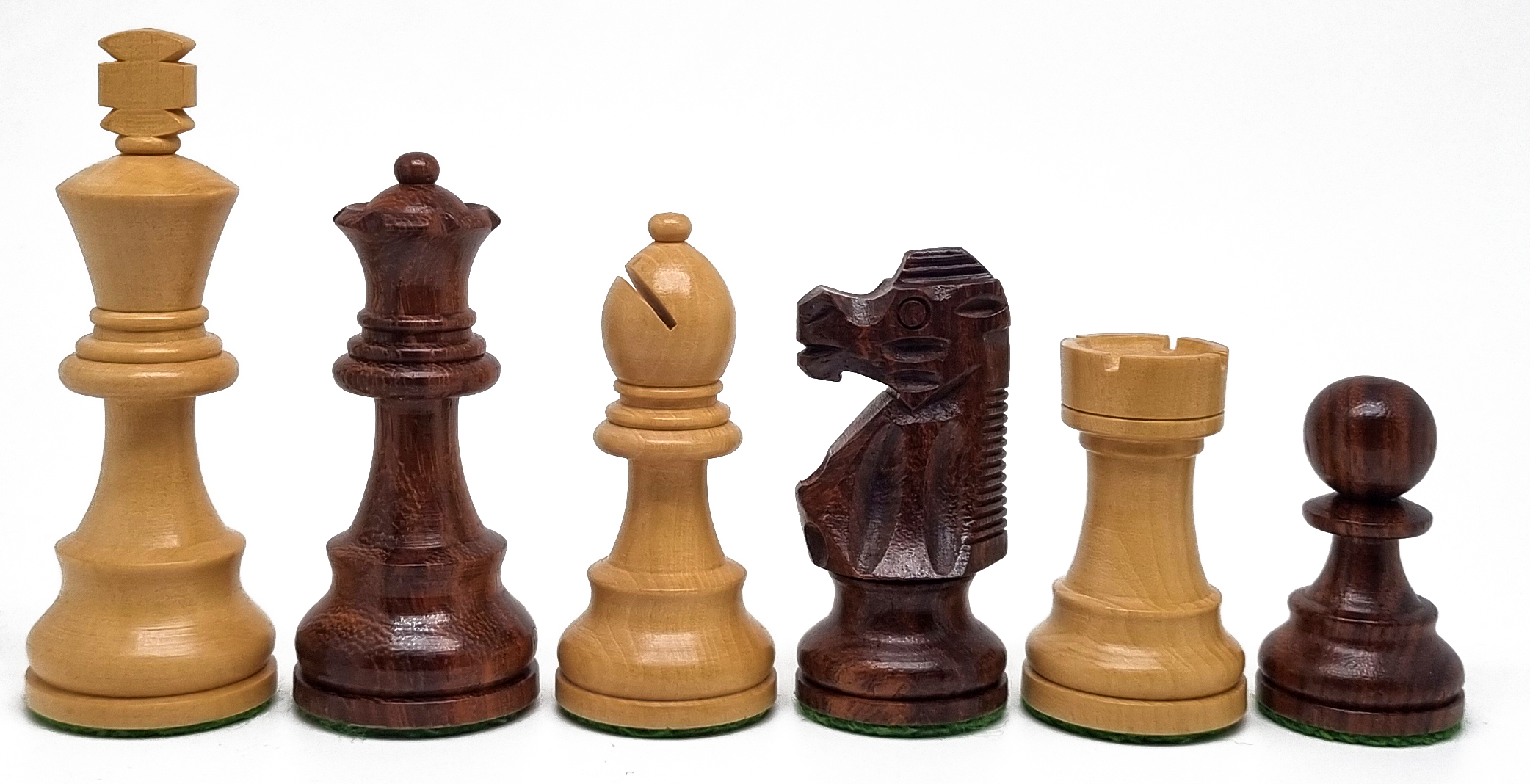 VI/ Piezas de ajedrez modelo Ultimate "3" Ebanizado