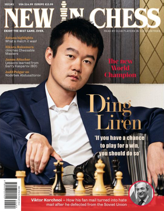 Revista New in Chess 2023/3. 2100000526987