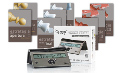 Oferta 21 Colección Estrategia (Hellsten) (8 volúmenes) REGALO Reloj digital DGT Easy Plus