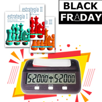 [BLACK FRIDAY 2025] Colección Estrategia (Cartoné) + ¡Reloj LEAP de regalo!