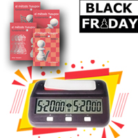 [BLACK FRIDAY 2025] Colección Método Yusupov + ¡Reloj LEAP de regalo!