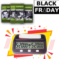 [BLACK FRIDAY 2025] Colección Kasparov Tapa Blanda + ¡Reloj LEAP de regalo!