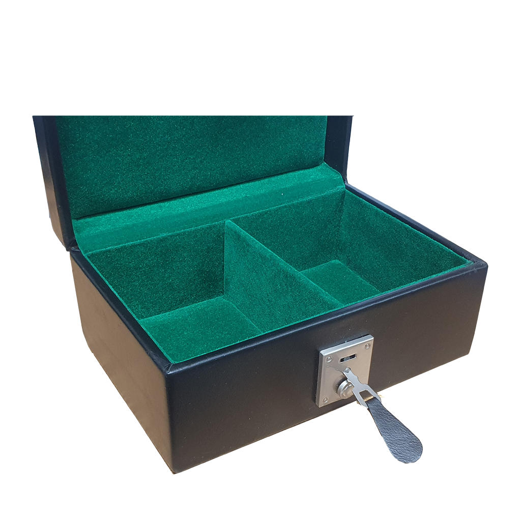 Caja de lujo de piel Nº 6 sin llave